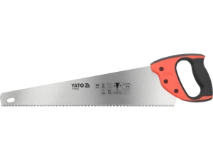 Piła ręczna płatnica YATO do drewna 450mm agresywna 7 TPi stal mn65 YT-3102