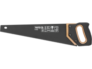 Piła ręczna do drewna płatnica YATO 450mm uniwersalna ostra 7 zębów YT-31092