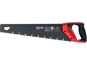 Piła ręczna do drewna YATO 450mm PTFE stolarska 7 TPi grd YT-31097
