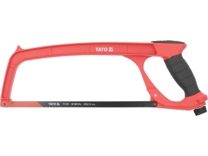 Piła ręczna do metalu YATO 300mm warsztatowa stal aluminium 24 TPi YT-3161