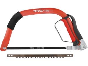 Piła ręczna do drewna YATO 300mm kabłąkowa piłka stolarza czeladnicza YT-3200