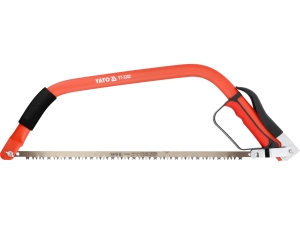 Piła kabłąkowa YATO 530mm do cięcia mokrego drewna stalowa z osłoną YT-3202