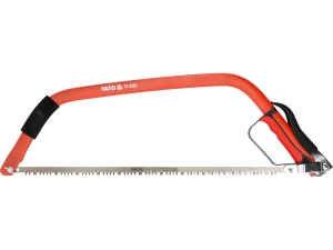 Piła kabłąkowa do drewna YATO 610mm ręczna do mokrego drewna i gałęzi YT-3203