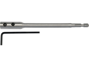 Przedłużka do wierteł łopatkowych YATO 150mm HCS uchwyt 1/4 sześciokątny YT-3256