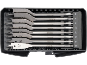 Zestaw wierteł YATO 8 szt. do drewna łopatkowe 152mm stal węglowa YT-3259