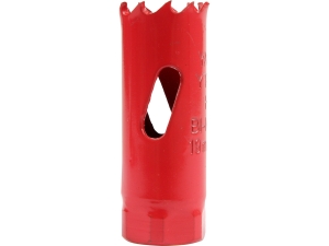Otwornica bimetalowa YATO 22mm wiertło HSS do metalu i stali YT-3306