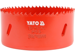 Otwornica bimetalowa YATO HSS M3 76mm do metalu drewna tworzyw szt.ucznych YT-3336