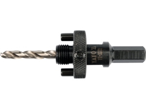 Uchwyt do otwornic YATO adapter HEX 5/8 mocowanie do wiertarki 32-200mm YT-3372