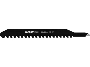 Brzeszczot do pił szablastych YATO tct 462mm do cegły betonu komórkowego YT-33961