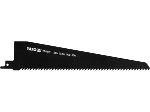Brzeszczot do pił szablastych YATO HCS 230mm do szybkich cięć drewna YT-33971