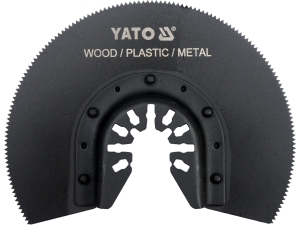 Brzeszczot segmentowy YATO 88mm HSS do urządzeń wielofunkcyjnych YT-34680