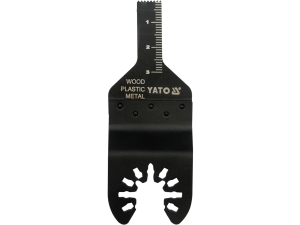 Brzeszczot bimetalowy YATO 10x40mm do urządzeń wielofunkcyjnych stali YT-34683