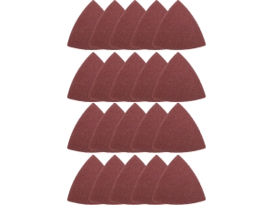Papier ścierny trójkątny YATO zestaw 20 szt. 80mm do drewna YT-34693
