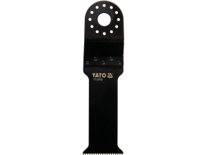 Brzeszczot do urządzeń wielofunkcyjnych YATO prosty wgłębny 120mm YT-34700