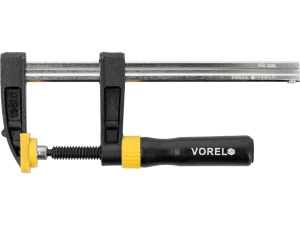 Ścisk stolarski VOREL 150x50mm żeliwne szczęki rozpórka do drewna 37101