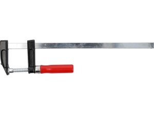 Ścisk stolarski VOREL 300x50mm żeliwne szczęki drewniana rękojeść 37300