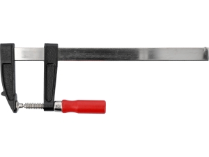 Ścisk stolarski VOREL 300x80mm żeliwne szczęki rozpórka do mebli drewna 37380