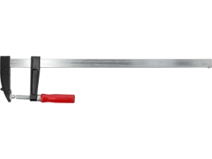 Ścisk stolarski VOREL 500x80mm długi żeliwne szczęki drewniana rękojeść 37400
