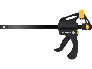 Ścisk stolarski VOREL szybkozaciskowy automatyczny do drewna 200mm 38402