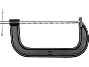 Ścisk stolarski VOREL typ C rozstaw szczęk 250mm do warsztatu 38436