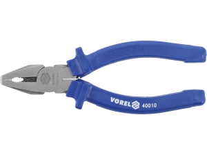 Szczypce uniwersalne kombinerki VOREL 160mm monterskie hartowane 40010