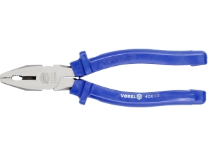 Szczypce uniwersalne VOREL kombinerki typ amer hartowane szczęki 200mm 40012