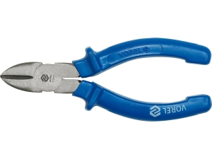 Szczypce tnące VOREL boczne 175mm do drutu kabli hartowane szczęki 40018