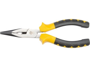 Szczypce wydłużone VOREL proste precyzyjne 160mm hartowane szczęki 40044