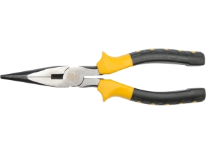 Szczypce wydłużone VOREL 180mm uniwersalne stal węglowa hartowane 40045