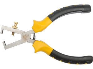 Szczypce do ściągania izolacji VOREL 160mm uniwersalne utwardzane 40056