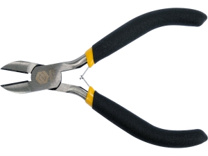 Szczypce tnące boczne VOREL mini precyzyjne uniwersalne 110mm 42301
