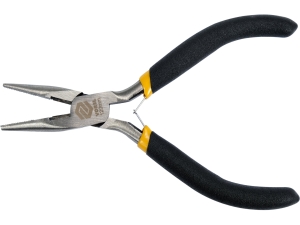 Szczypce wydłużone VOREL proste precyzyjne 110mm hartowane szczęki 42303