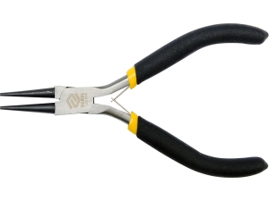 Szczypce okrągłe VOREL precyzyjne 125mm do drutu hartowane szczęki 42307