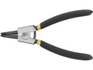 Szczypce segera VOREL zewnętrzne wygięte 160mm do pierścieni 43051