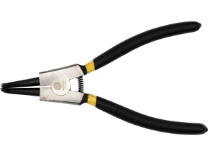 Szczypce segera VOREL zewnętrzne wygięte 180mm do pierścieni 43056