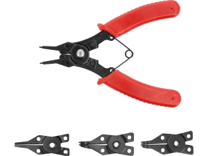 Zestaw szczypiec segera VOREL 150mm wymienne końcówki 5 części 43510