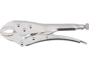 Szczypce zaciskowe VOREL morsa 250mm regulowane szybkozaciskowe 44100
