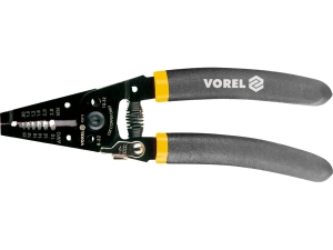Szczypce do ściągania izolacji VOREL 185mm uniwersalne 0.8 2.6mm2 45010