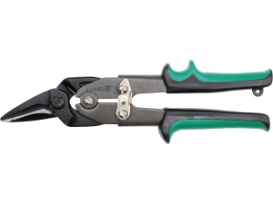 Nożyce do blachy prawe VOREL 250mm do stali nierdzewnej drutu crni 48081