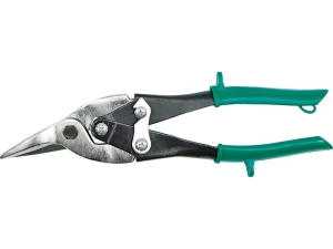 Nożyce do blachy VOREL ręczne stalowe prawe dekarskie 250mm do cięcia 48150