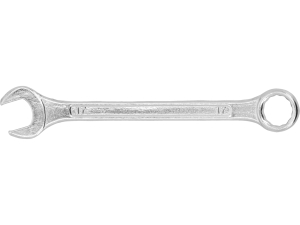 Klucz płasko oczkowy toya 17mm stalowy do montażu balustrady huśtawki STHOR 51051