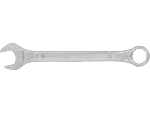 Klucz płasko oczkowy VOREL 19mm stal chromowa powierzchnie chromowane 51190