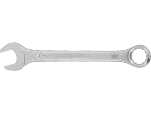 Klucz płasko oczkowy VOREL 21mm stal węglowa główka odchylona 15st 51210