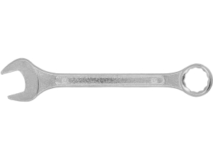 Klucz płasko oczkowy VOREL 32mm stal węglowa główka polerowana 51320