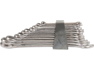Zestaw kluczy płasko oczkowych VOREL 12 szt.uk 6-22mm ręczne 51630