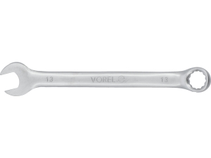 Klucz płasko oczkowy VOREL 13mm c-v satyna narzędzie ręczne toya 51678