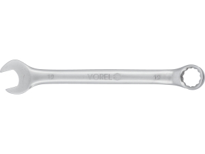 Klucz płasko oczkowy VOREL rozmiar 19mm stal CrV satynowany 51684