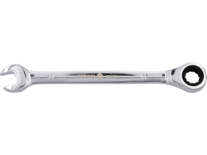 Klucz płasko oczkowy VOREL z grzechotką 11mm 72t grzechotka stal CrV 52653