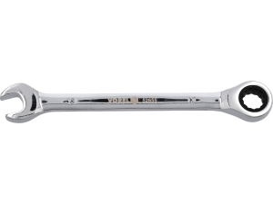 Klucz płasko oczkowy VOREL z grzechotką 13mm 72t grzechotka stal CrV 52655