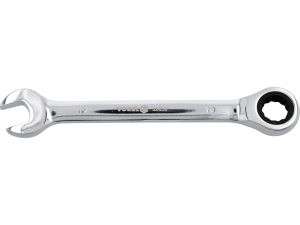 Klucz płasko oczkowy z grzechotką VOREL 19mm mechanizm 72 zęby stal CrV 52659